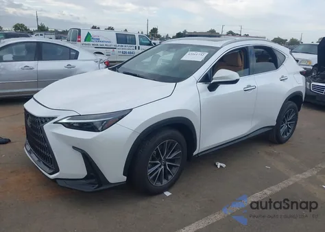 2025 Lexus Nx 250 из США, поврежденный, VIN 2T2ADCAZ0SC030515